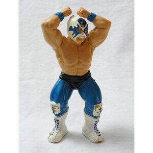 CMLL Luchadores Atlantis Figure WWE Wrestling Vintage RARE JAPAN, AUC